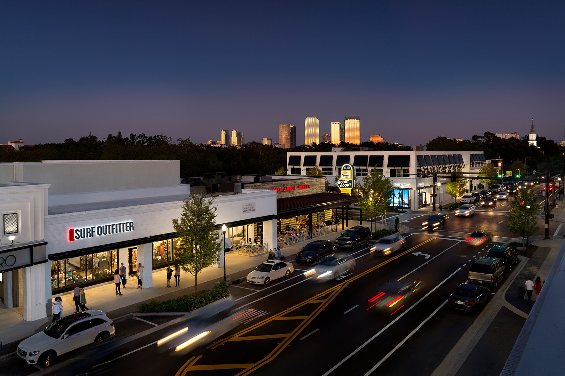 Hyde Park Village WS Development