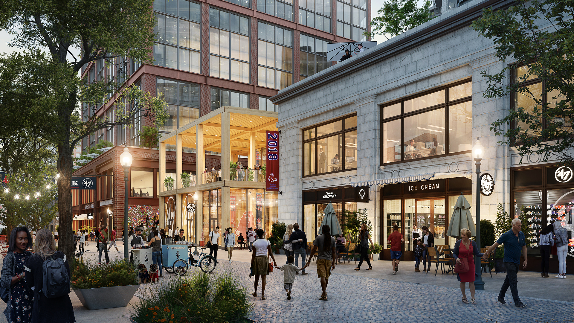 Fenway Corners moves forward in Boston